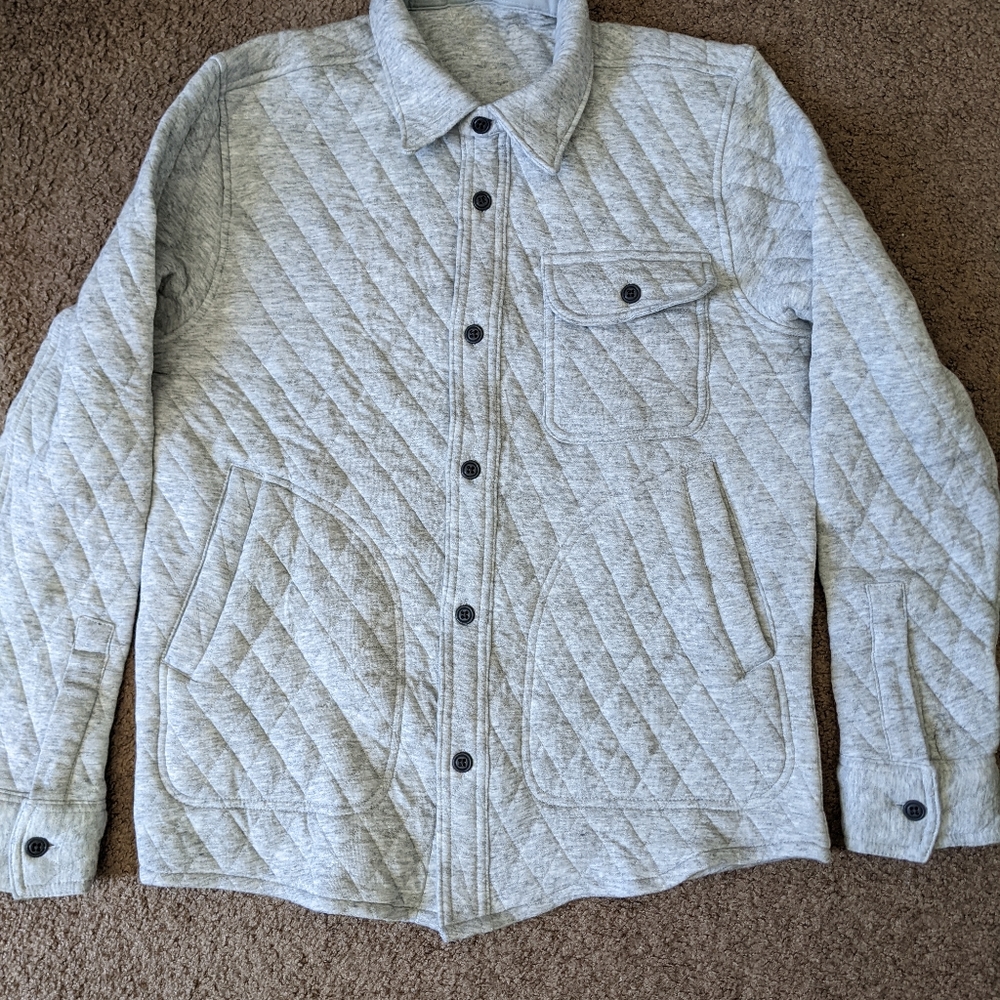 J.Crew Quilted Knit Shirt